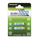 Аккумулятор Panasonic High Capacity AAA 1000 mAh 2BP NI-MH
